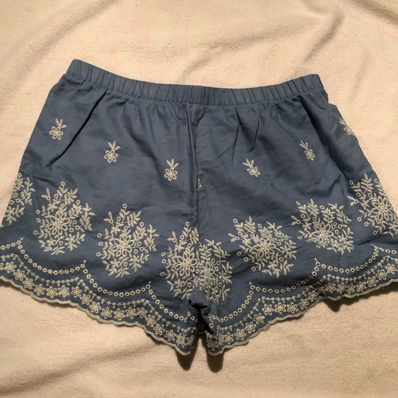 Copper key blue shorts - Picture 3 of 4